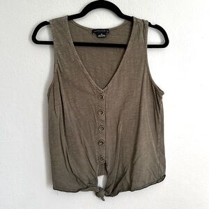 Sanctuary Tank - Olive green - Women’s M
